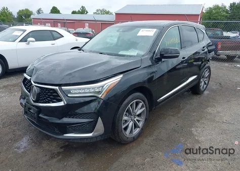 2021 Acura Rdx Technology Package из США, поврежденный, VIN 5J8TC2H57ML023085